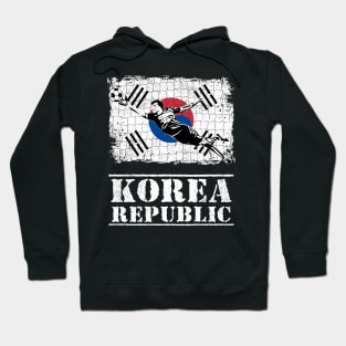 Korea Republic Soccer Supporter Goalkeeper Shirt Hoodie